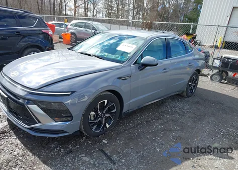2024 Hyundai Sonata Sel из США, поврежденный, VIN KMHL64JA0RA356123